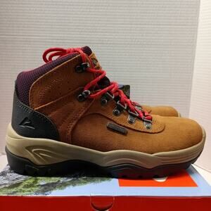 Ozark Trail Women's Waterproof Stoneclad Hiker Boots‎ Wheat Color Size 6 hiking